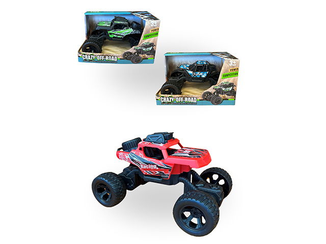 CRAZY OFF ROAD FOUR WHEEL DRIVE