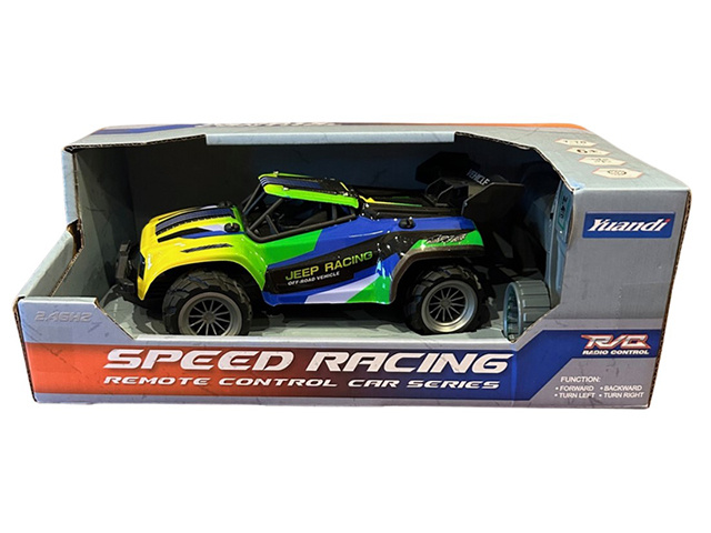 SUPER SPEEDY RACE CAR 2ASST