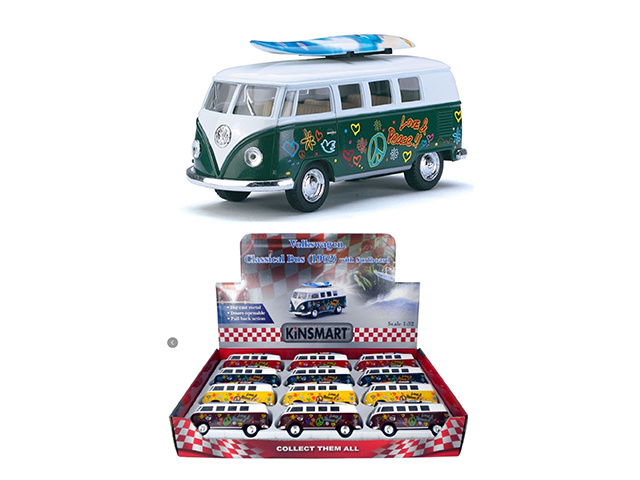 SURFER VW COMBIVAN PULLBACK UN12