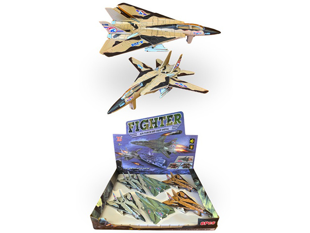 JET FIGHTER DIECAST SOUND PLANES UN6