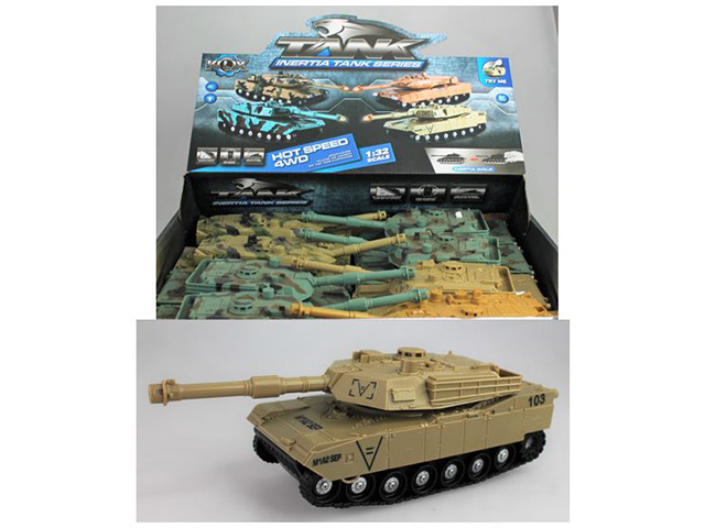 FRICTION TANK WITH LIGHT SOUND UN8