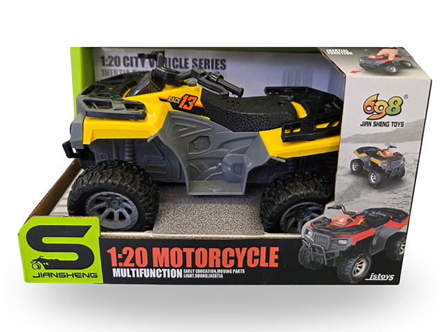 ATV FRICTION WITH LIGHT AND SOUND