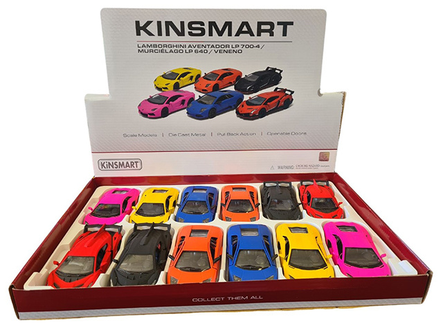 MATTE LAMBOURGINI 3ASST UN12