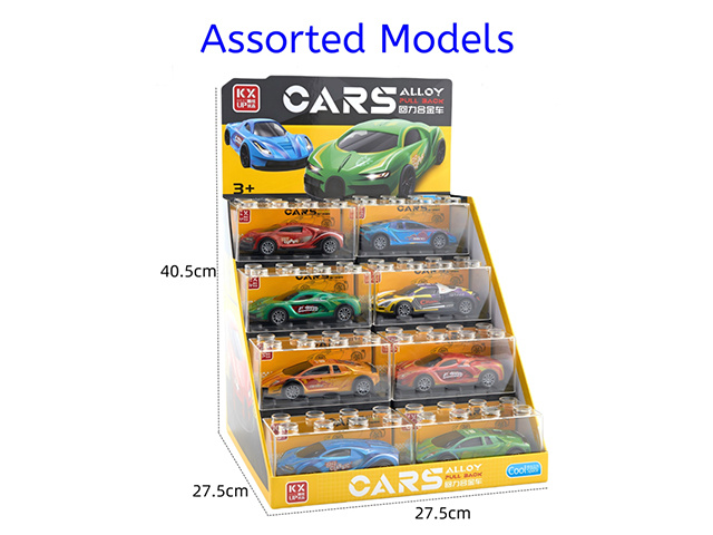 TOY CAR SCALE ALLOY UN20