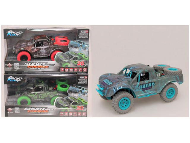 EXTREME 4X4 RALLY TRUCK