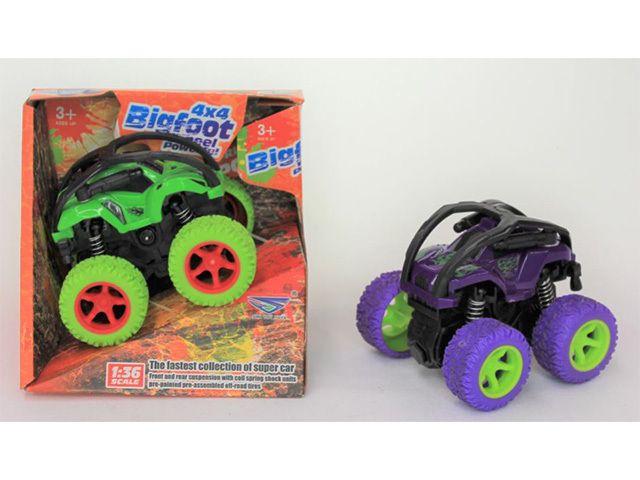 BIG FOOT FRICTION STUNT CAR