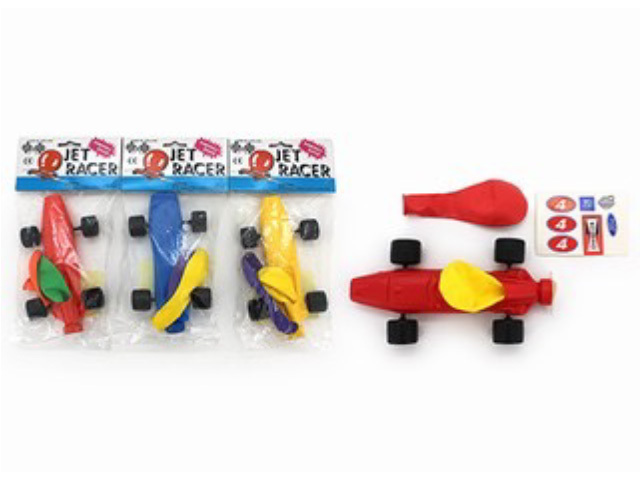 JET RACER BALLOON CAR UN12