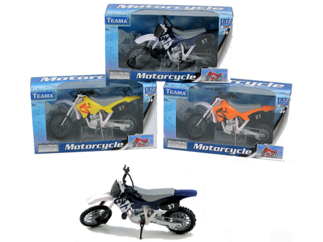 MOTOCROSS DIRT TRAIL BIKE 3ASST