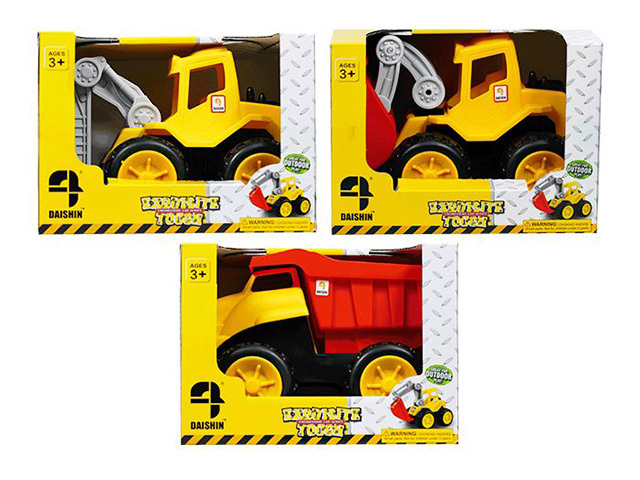 PUSH AND GO TRUCKS 3ASST