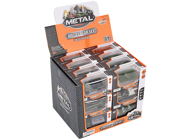DIE CAST CAR MILITARY UN24