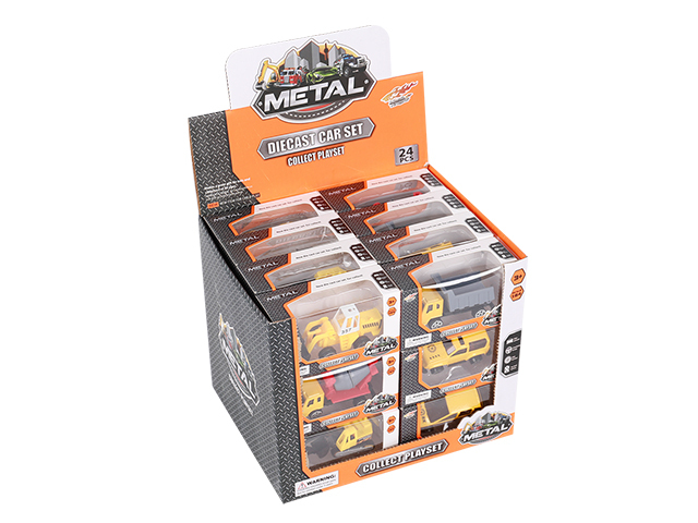 DIE CAST CAR CONSTRUCTION UN24