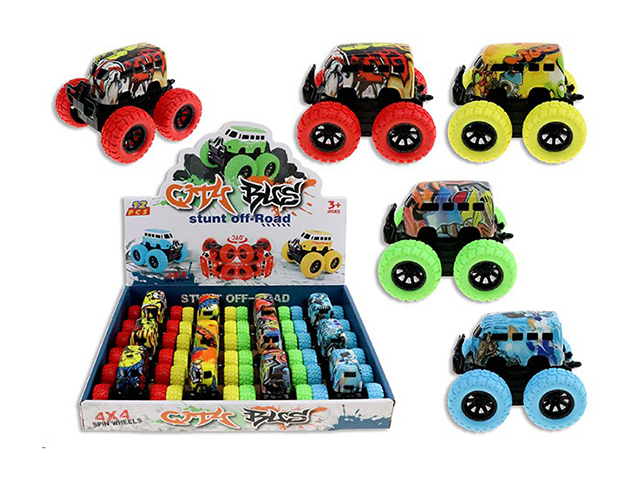 TOY CAR FRICTION DOUBLE UN12