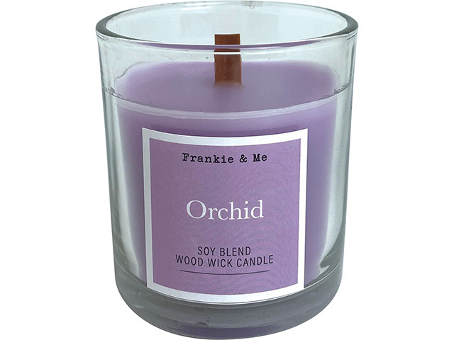 CANDLE 210G ORCHID