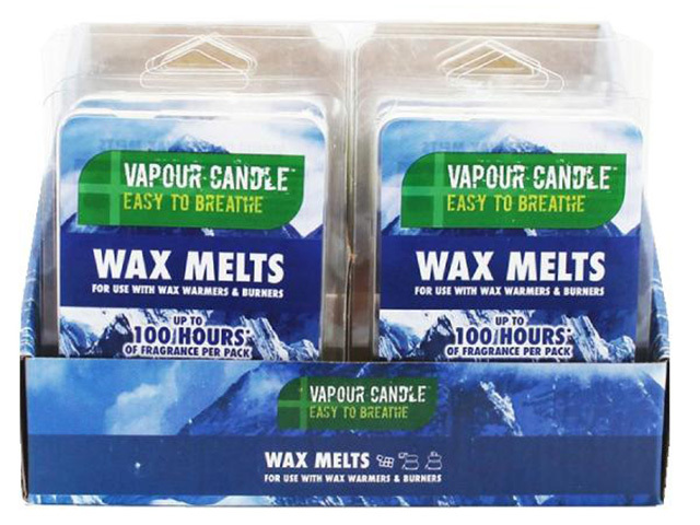 VAPOUR CANDLE WAX MELTS UN12