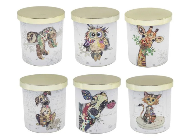 BUG ART KOOKS CANDLES