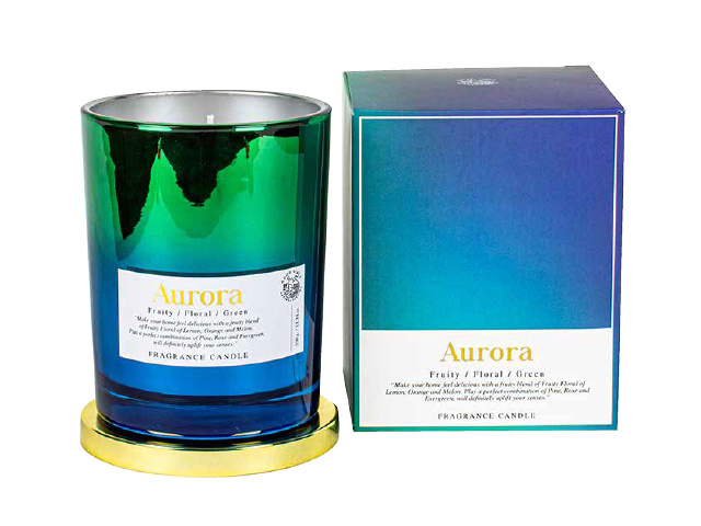 GRADIENTS AURORA CANDLE 350G
