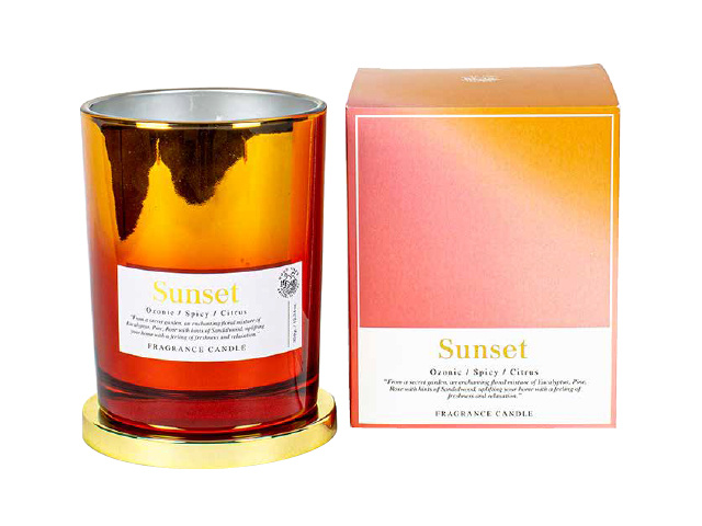 GRADIENTS SUNSET CANDLE 350G