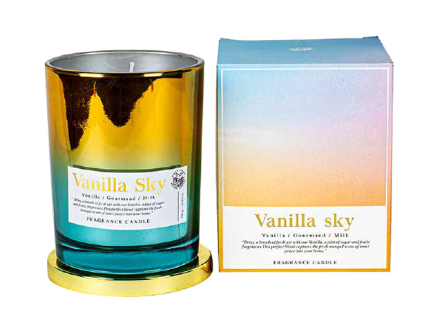 GRADIENTS VANILLA SKY CANDLE 350G