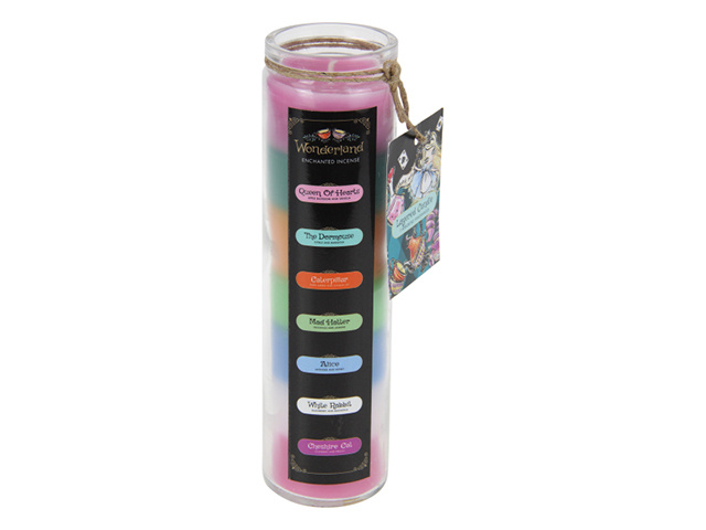 WONDERLAND LAYERED PILLAR CANDLE