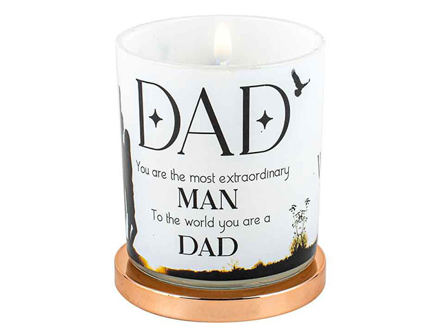 DAD CANDLE