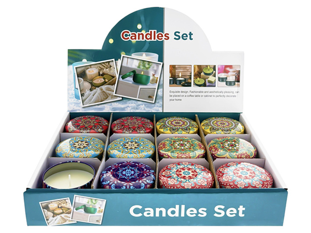 CANDLE SCENTED SMALL UN12