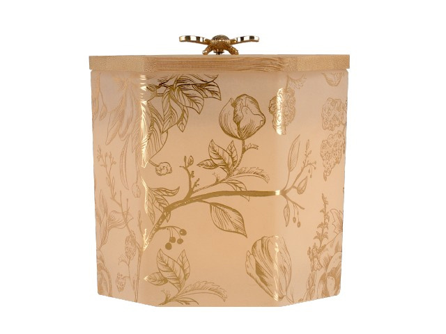 GOLDEN BLOOM SUNFLOWER NECTAR BEES CANDLE