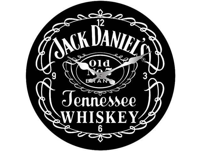 CLOCK JACK DANIELS 30CM