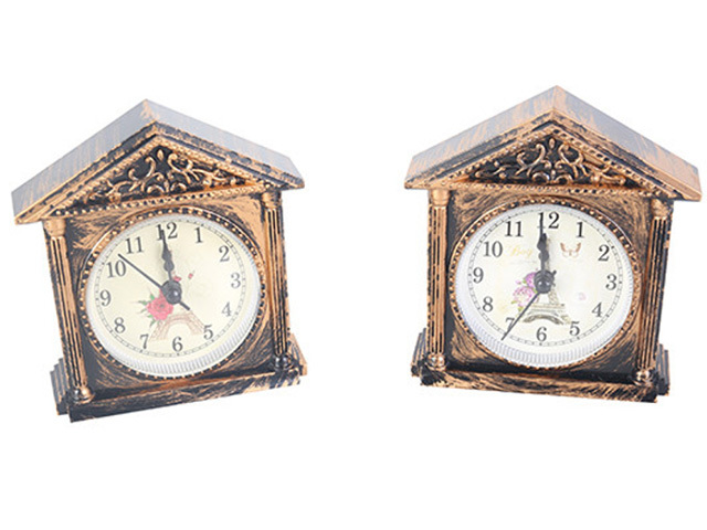 HOUSE LUMINOUS ALARM CLOCK