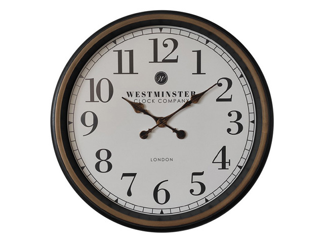 40CM CLOCK W/NUMBERS