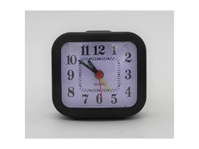 TRAVEL CLOCK 8X7CM 2ASST