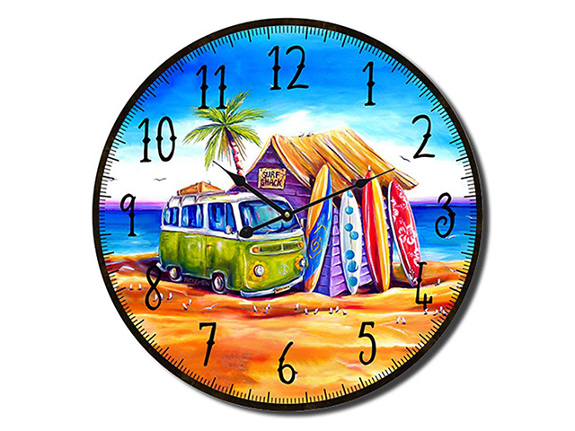 40CM KOMBI CLOCK BY DEB