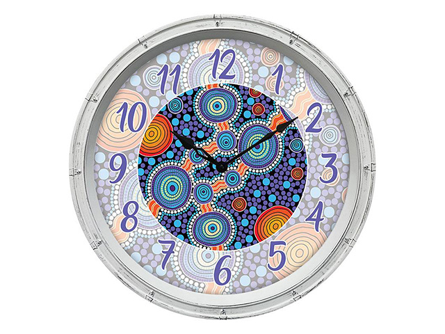 40CM THE JOURNEY CLOCK