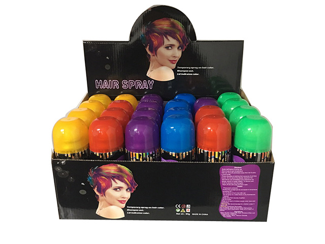 HAIR SPRAY ASST UN24