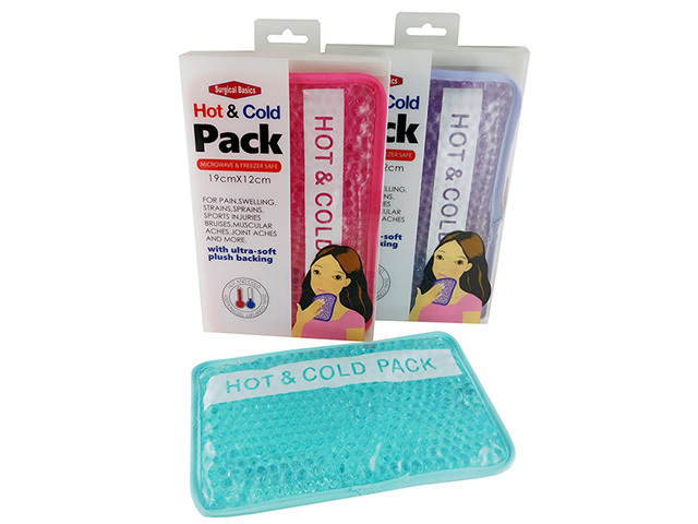 HOT/COLD PACK GEL BEADS 19X12CM