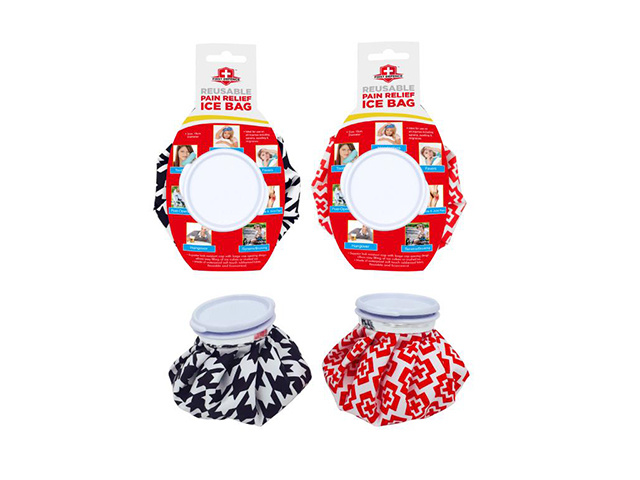 MEDICAL WOVEN ICE BAG 2 ASST