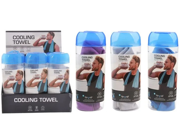 COOLING TOWEL IN BOTTLE 3ASST UN12
