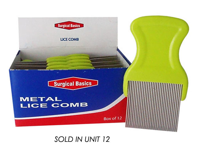 LICE COMB METAL TEETH UN12