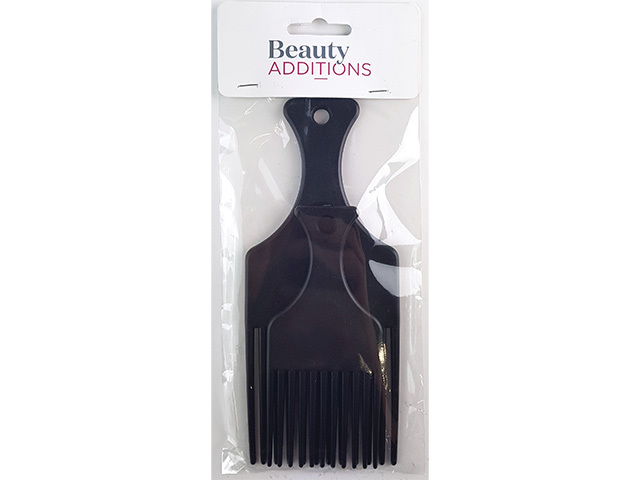 COMB AFRO BLACK 2PK SOLD QTY12