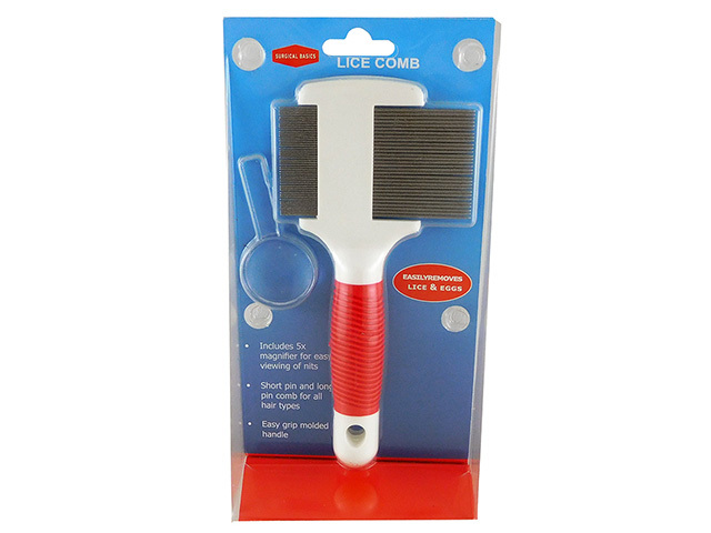 LICE COMB METAL TEETH 1PK