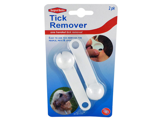 TICK REMOVER CARDED 2PK