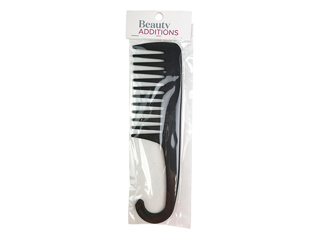 COMB SHOWER BLACK SOLD QTY12