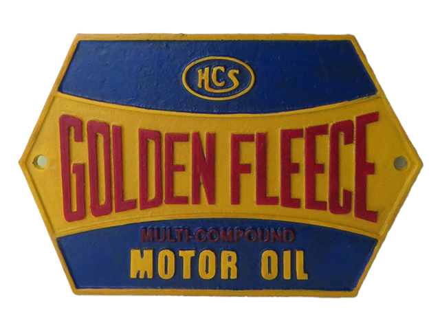 GOLDEN FLEECE HCS SIGN 23CM