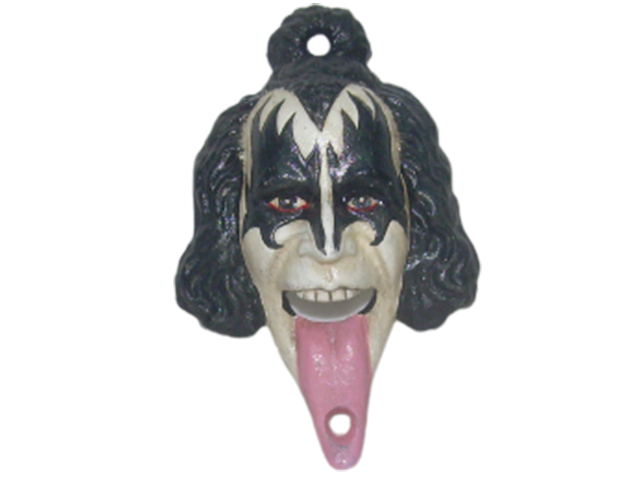 KISS BOTTLE OPENER 12X8CM