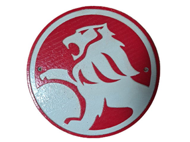 HOLDEN PLAQUE ROUND 24CM