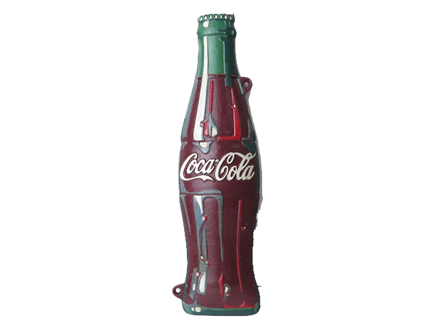 SOFT DRINK BOTTLE SIGN
