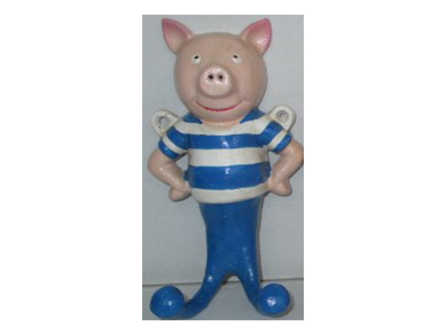 LITTLE PIG HOOK BLUE