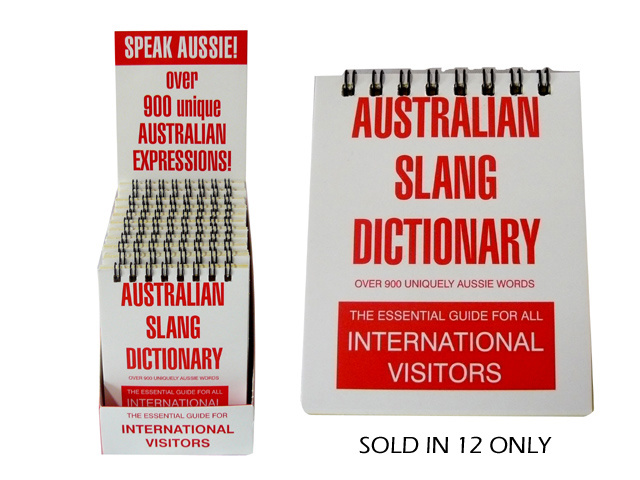 AUSTRALIAN SLANG DICT (UNIT 12)