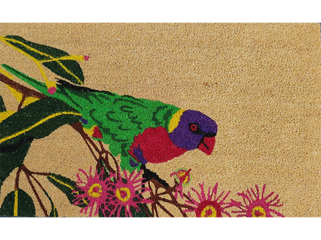 PVC COIR LORIKEET 45X75CM