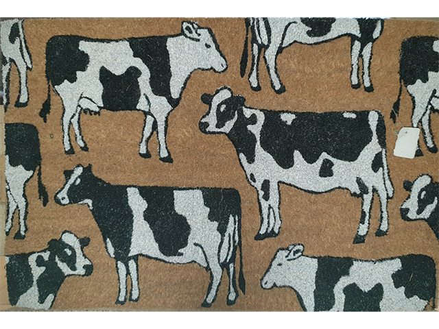 PVC COIR DAIRY COWS 45X75CM