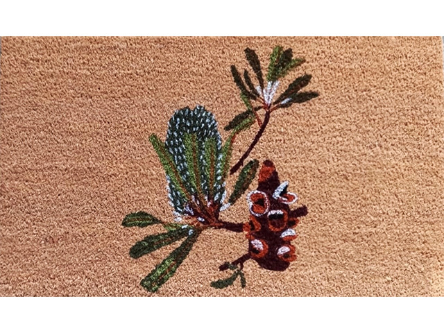 PVC COIR BANKSIA 45X75CM